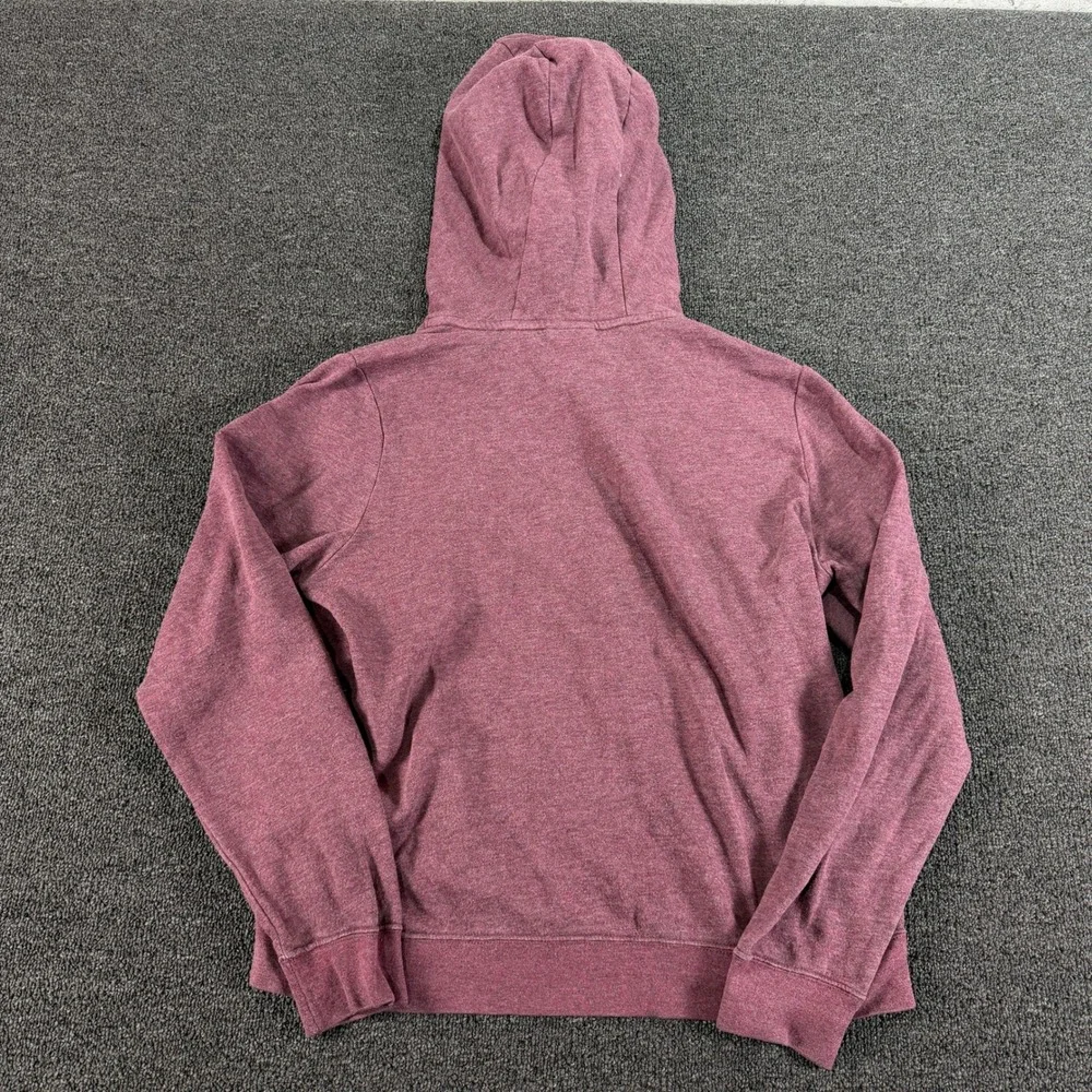 Nike Hoodie Women M Sportswear Essential BV4526-639 Burgundy EUC
